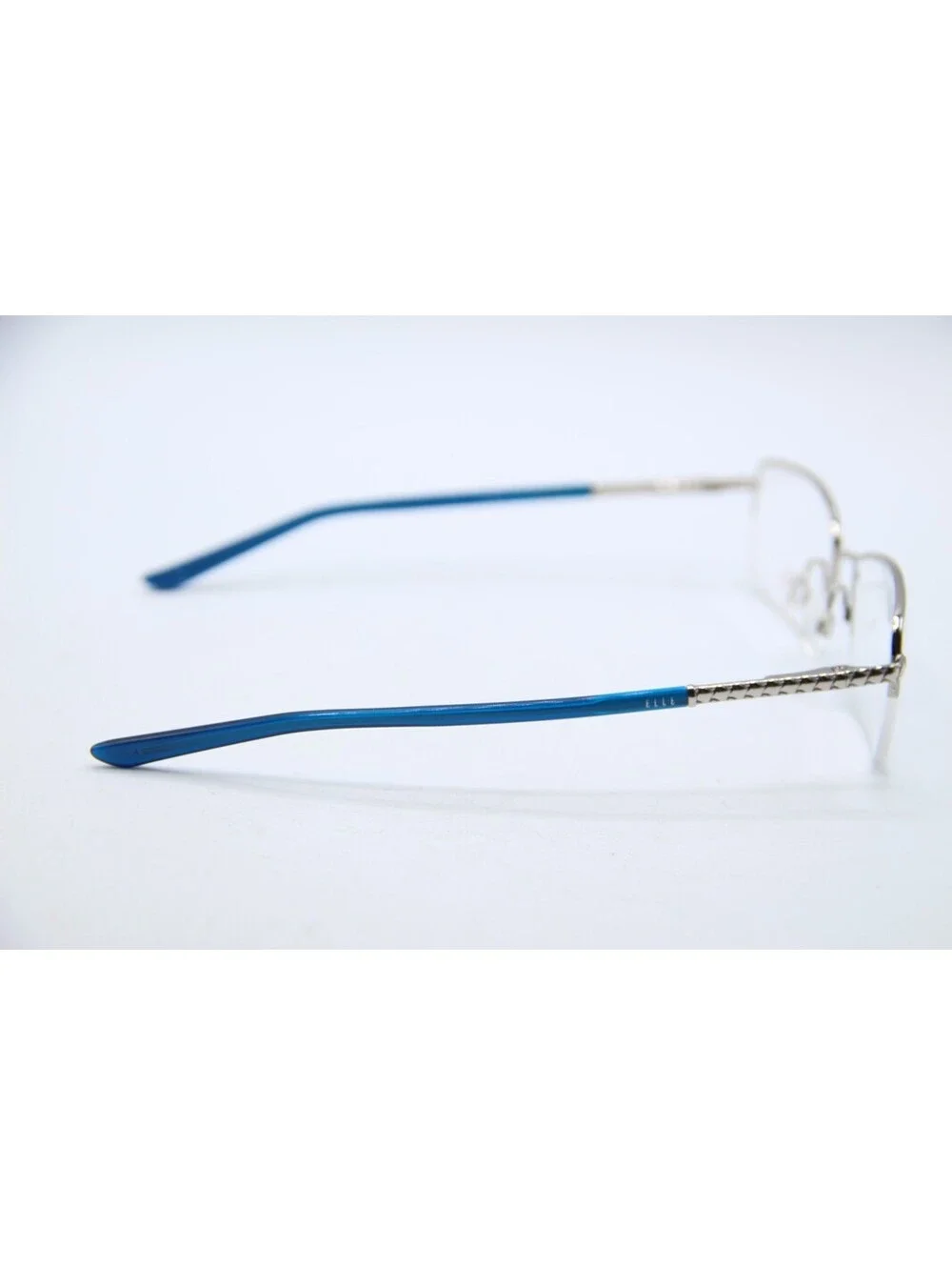 Elle El 13487 Bl Blue Authentic Eyeglasses 51-18-135